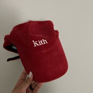 Kith corduroy hat